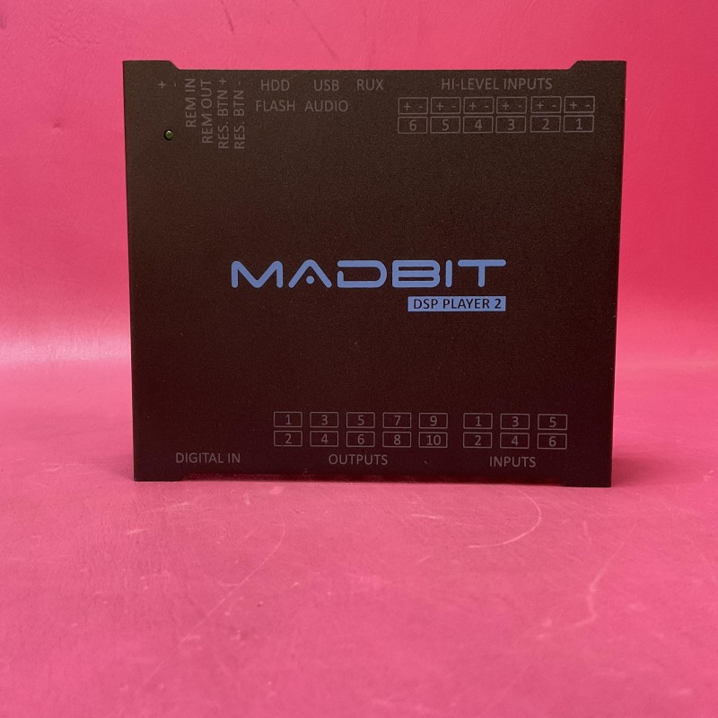 Процессор Madbit DSP Player 2
