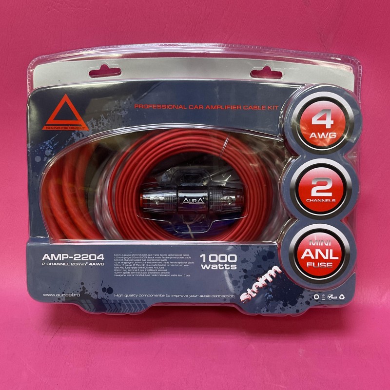 Aura AMP-2204