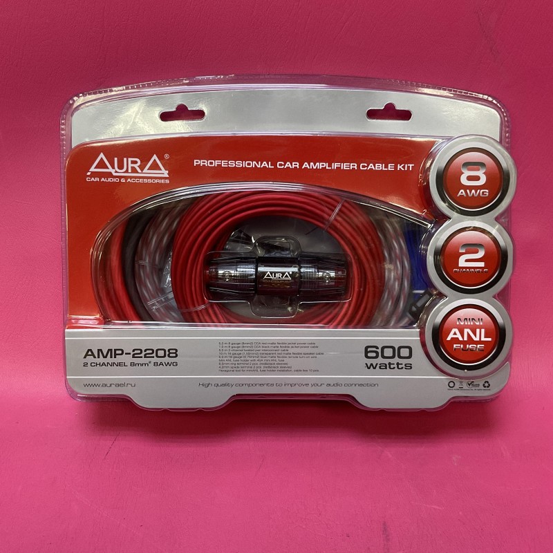 Aura AMP-2208
